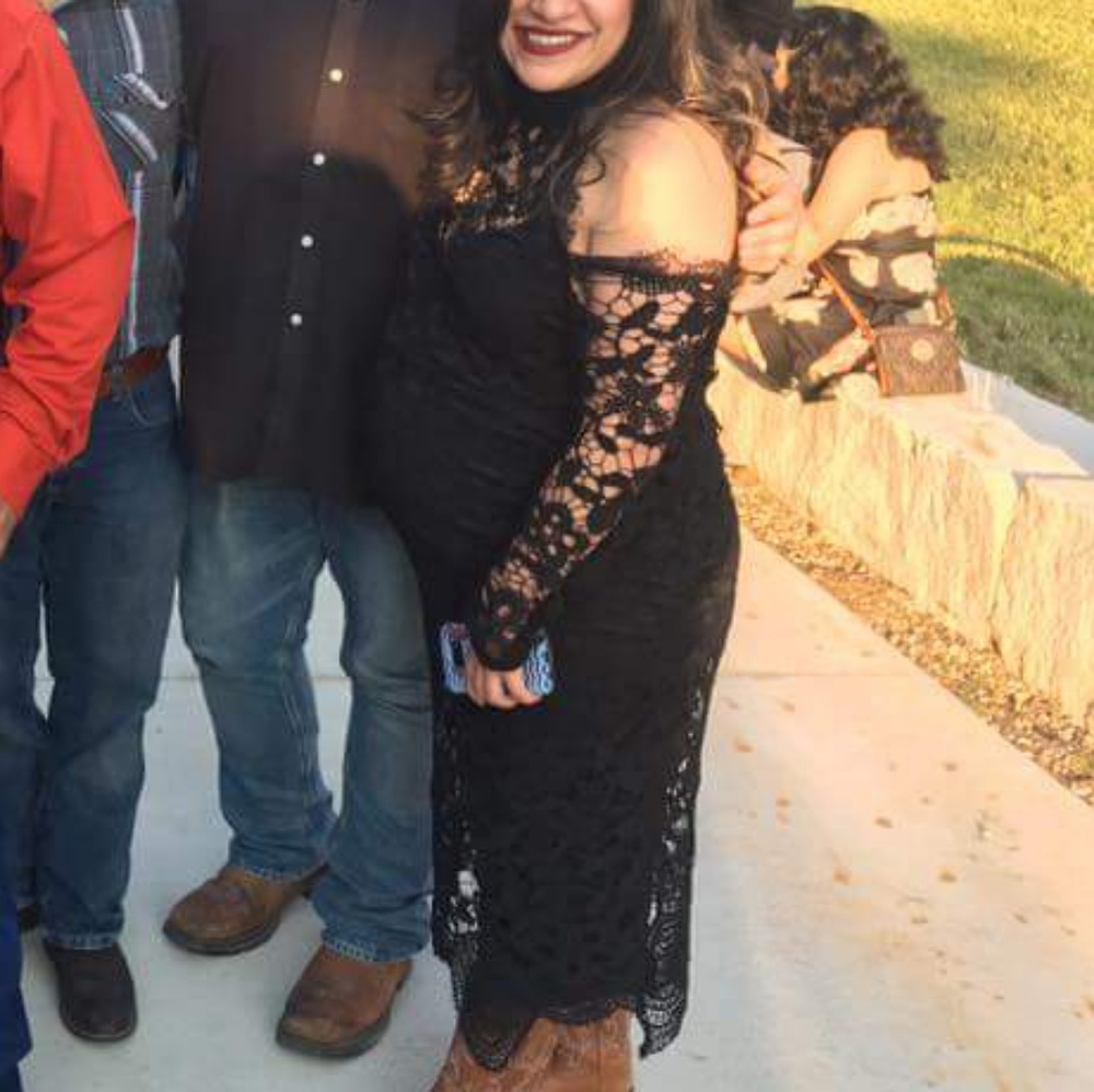 Boohoo maternity dress